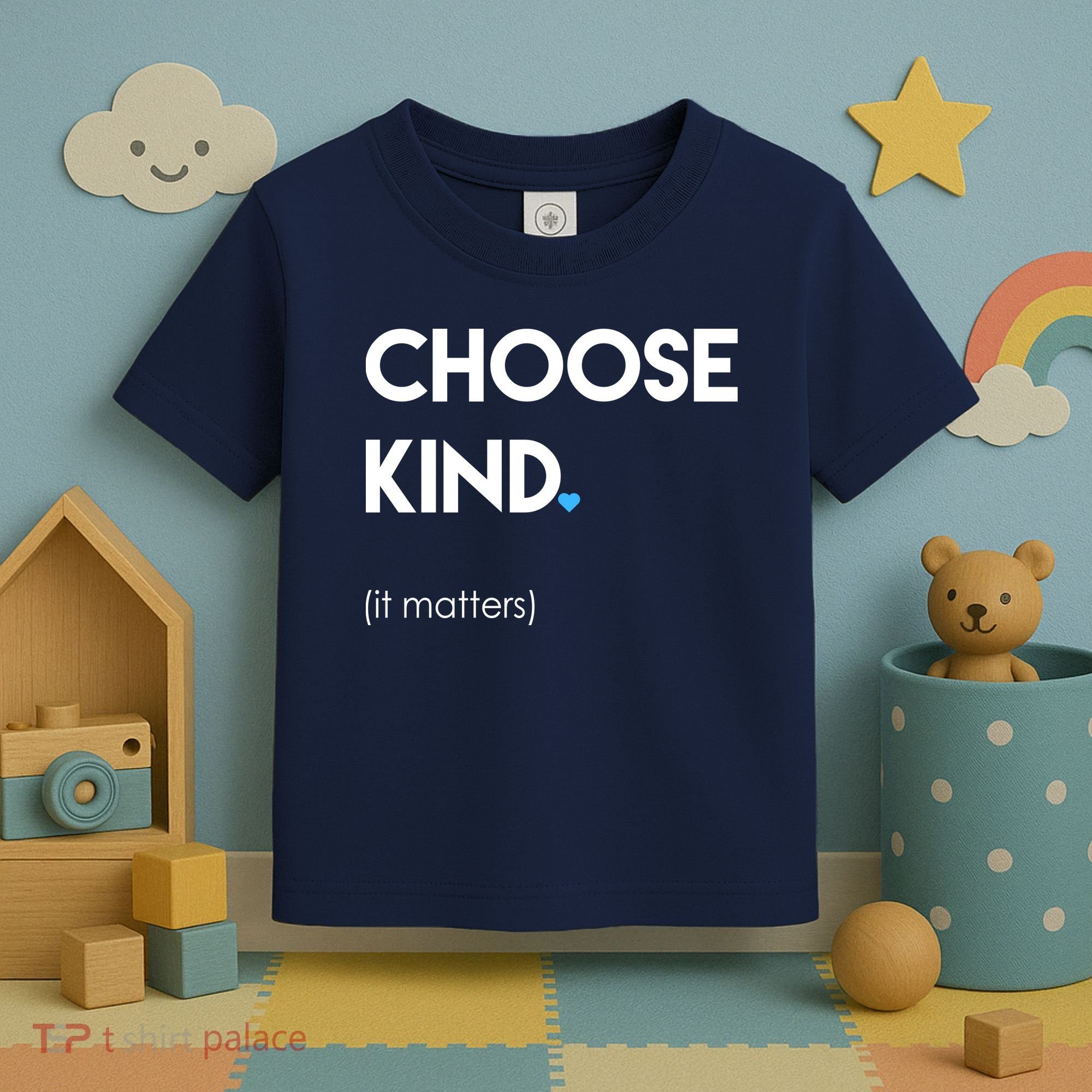 Choose Kind It Matters Toddler T-Shirt