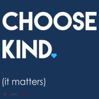 Choose Kind It Matters Women's Long Sleeve Shirt thumb 2