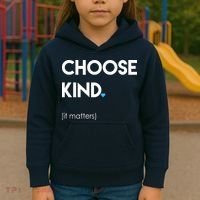 Choose Kind It Matters Kids Hoodie thumb 3