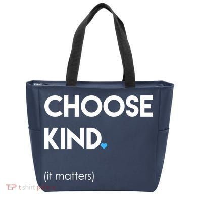Choose Kind It Matters Tote Bag