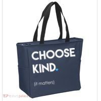 Choose Kind It Matters Tote Bag thumb 2