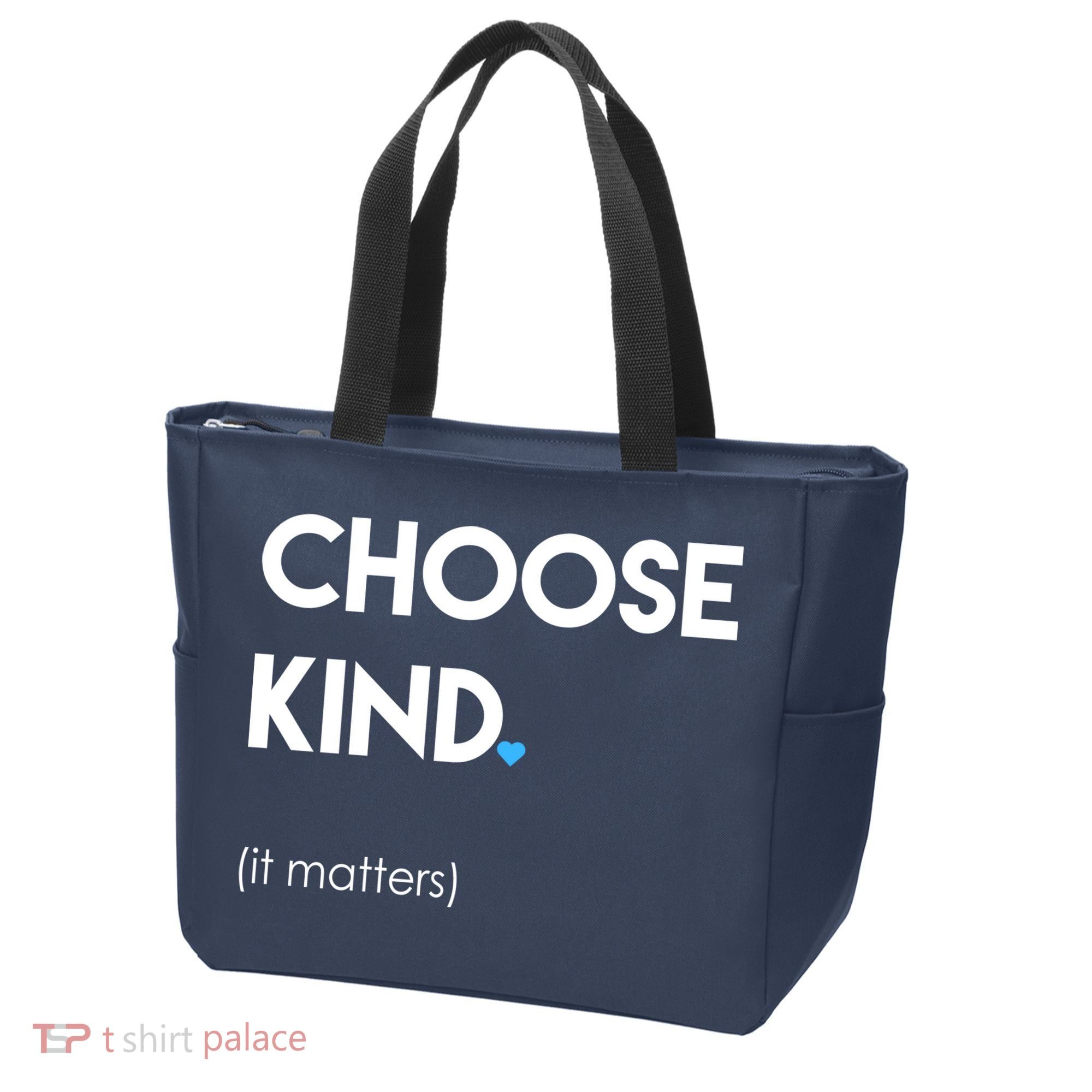 Choose Kind It Matters Tote Bag