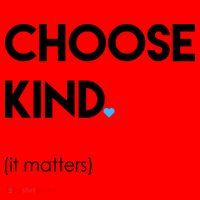 Choose Kind It Matters Santa Hat thumb 1
