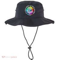 Choose Kindness In A World Where You Can Be Anything Be Kind Cute Daisy Flower R Bucket Hat thumb 0