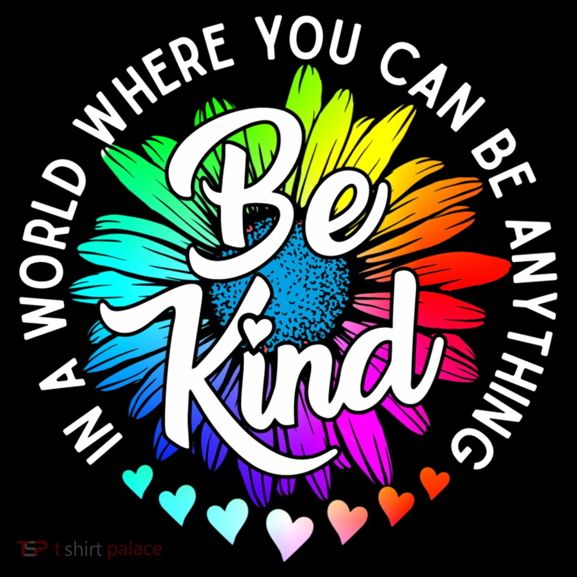 Choose Kindness In A World Where You Can Be Anything Be Kind Cute Daisy Flower R Coffee Mug