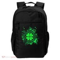 Celtic Knot Irish Shamrock Three Leaf Clover St Patricks Day Backpack thumb 0