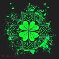Celtic Knot Irish Shamrock Three Leaf Clover St Patricks Day Beanie thumb 2
