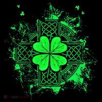 Celtic Knot Irish Shamrock Three Leaf Clover St Patricks Day Tank Top thumb 6