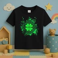 Celtic Knot Irish Shamrock Three Leaf Clover St Patricks Day Toddler T-Shirt thumb 3