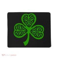 Celtic Knot Irish Shamrock Leaf Clover St Pats Day Mousepad thumb 0