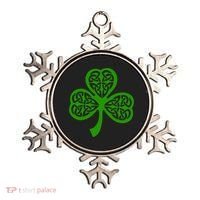 Celtic Knot Irish Shamrock Leaf Clover St Pats Day Ornament thumb 0