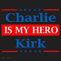 Charlie Kirk Is My Hero Women's Sweatshirt thumb 2
