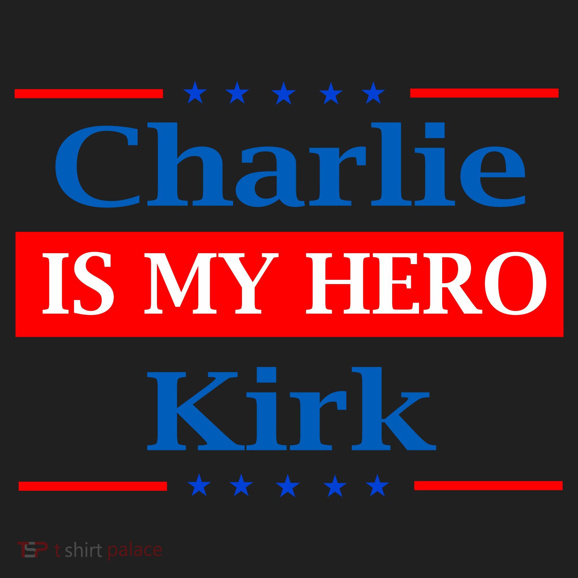 Charlie Kirk Is My Hero Women's Sweatshirt