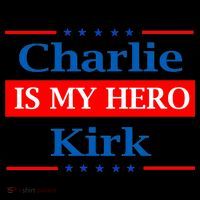 Charlie Kirk Is My Hero Coaster thumb 2