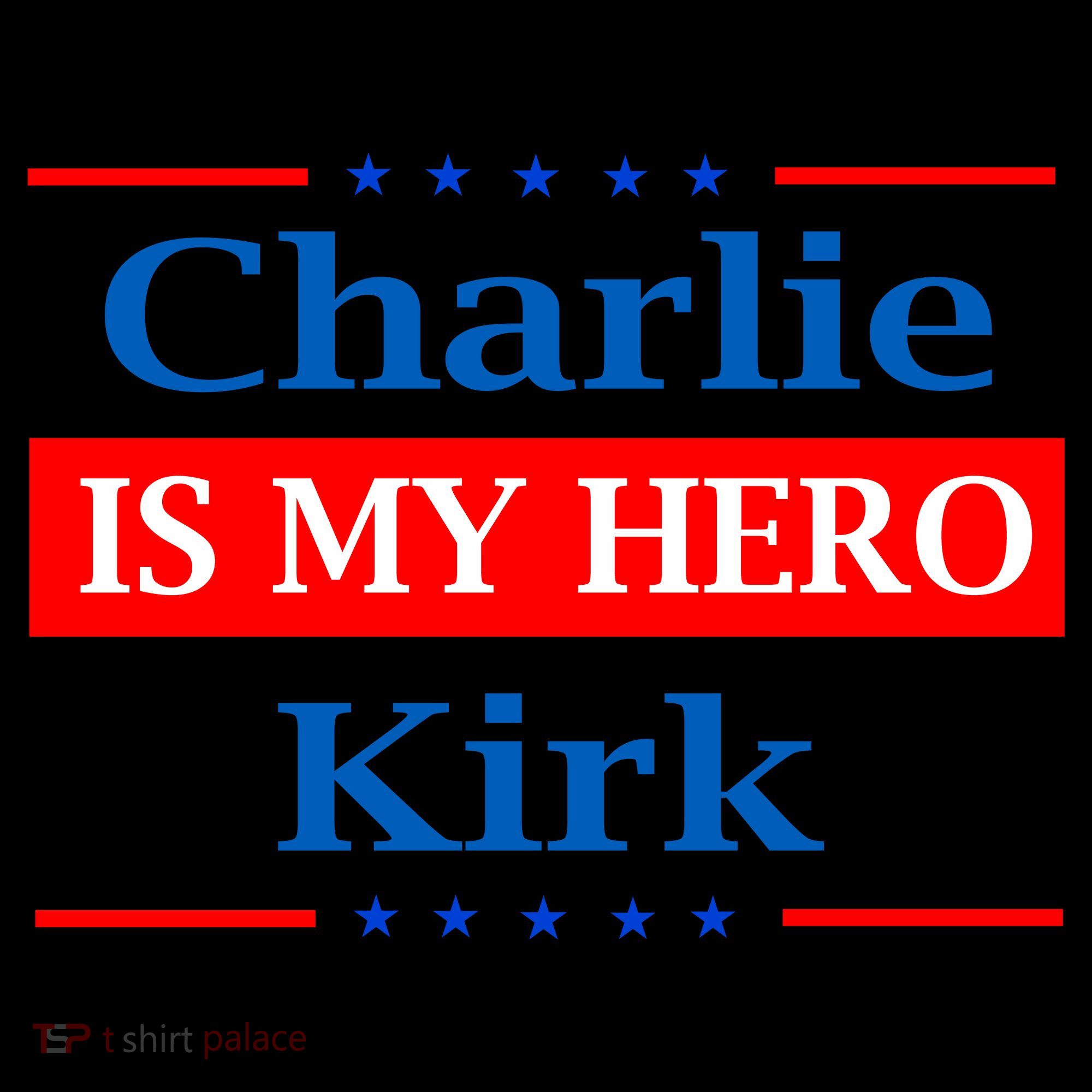 Charlie Kirk Is My Hero Coaster