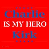 Charlie Kirk Is My Hero Santa Hat thumb 1