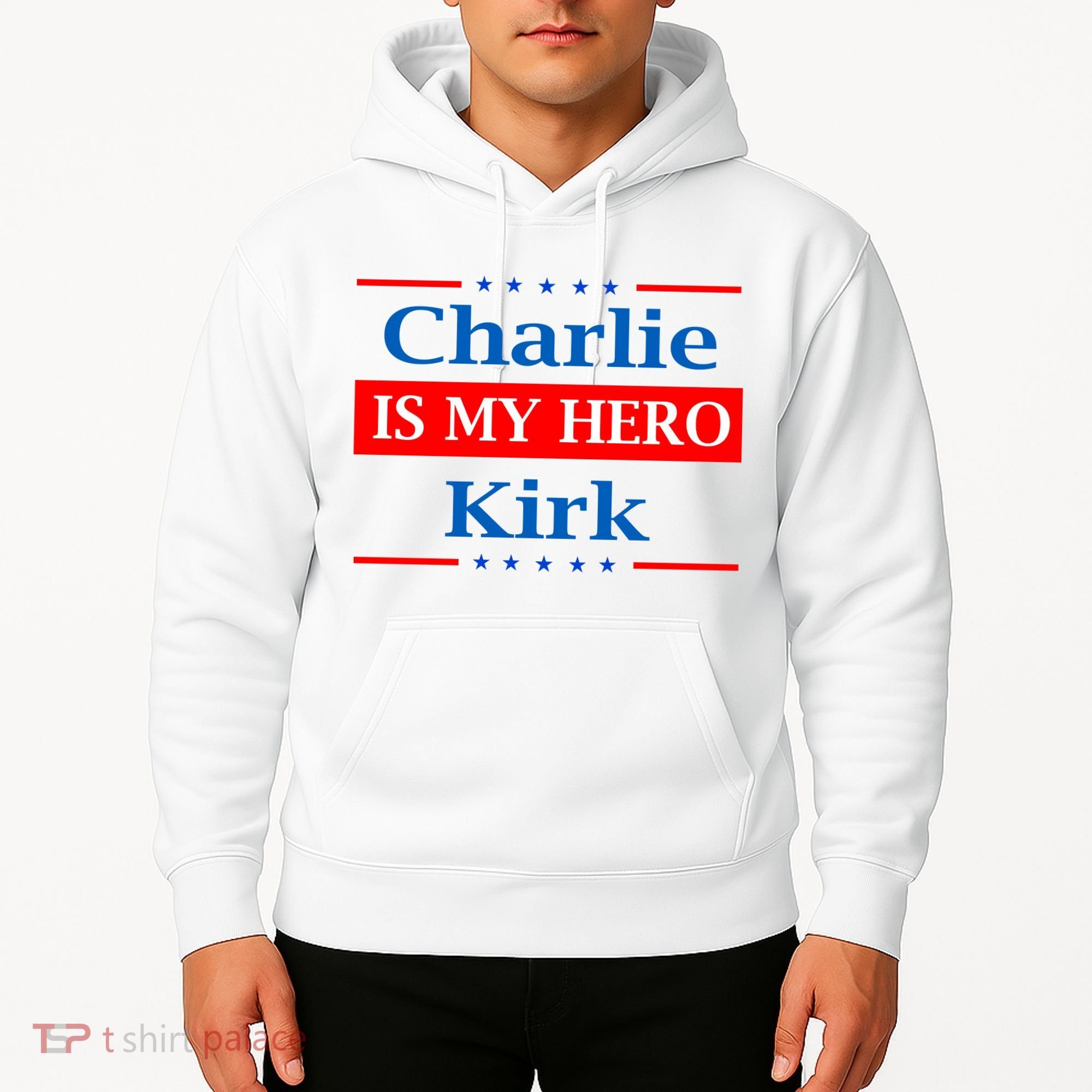 Charlie Kirk Is My Hero Hoodie