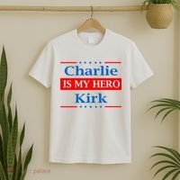 Charlie Kirk Is My Hero T-Shirt thumb 2