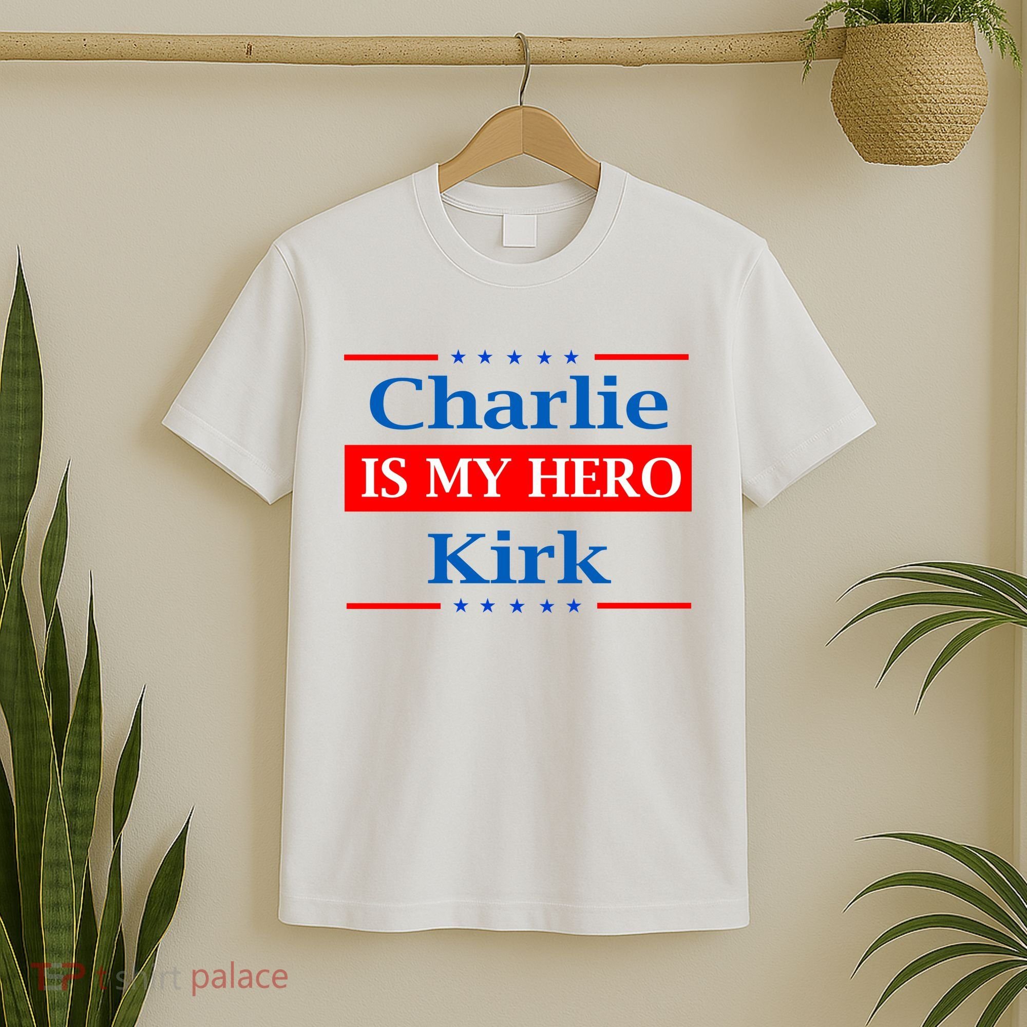 Charlie Kirk Is My Hero T-Shirt