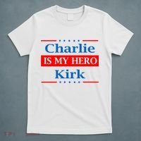 Charlie Kirk Is My Hero T-Shirt thumb 5