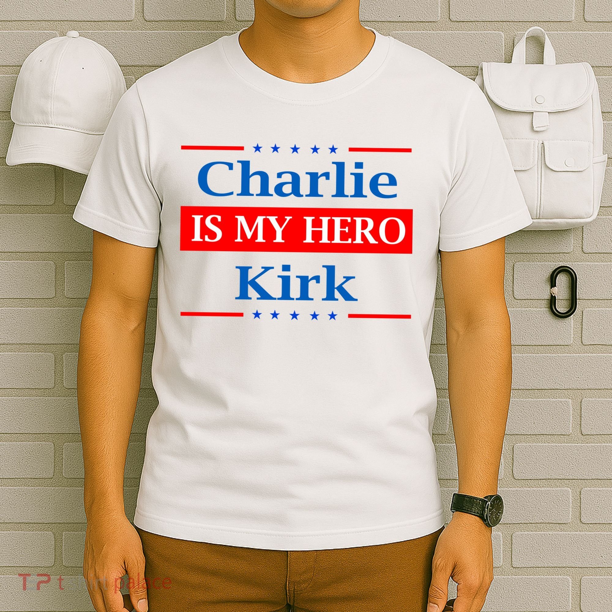 Charlie Kirk Is My Hero T-Shirt