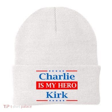 Charlie Kirk Is My Hero Beanie
