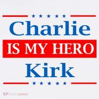 Charlie Kirk Is My Hero Mousepad thumb 1