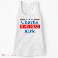 Charlie Kirk Is My Hero Women's Tank Top thumb 0