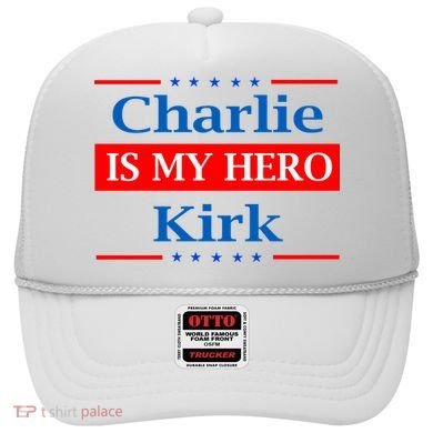 Charlie Kirk Is My Hero Hat