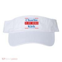 Charlie Kirk Is My Hero Visor thumb 0