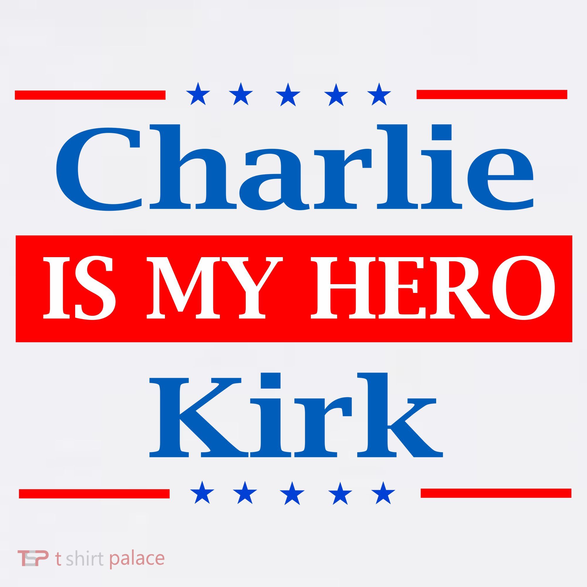 Charlie Kirk Is My Hero Visor