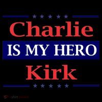 Charlie Kirk Is My Hero Pray Tribute Justice Coffee Mug thumb 5