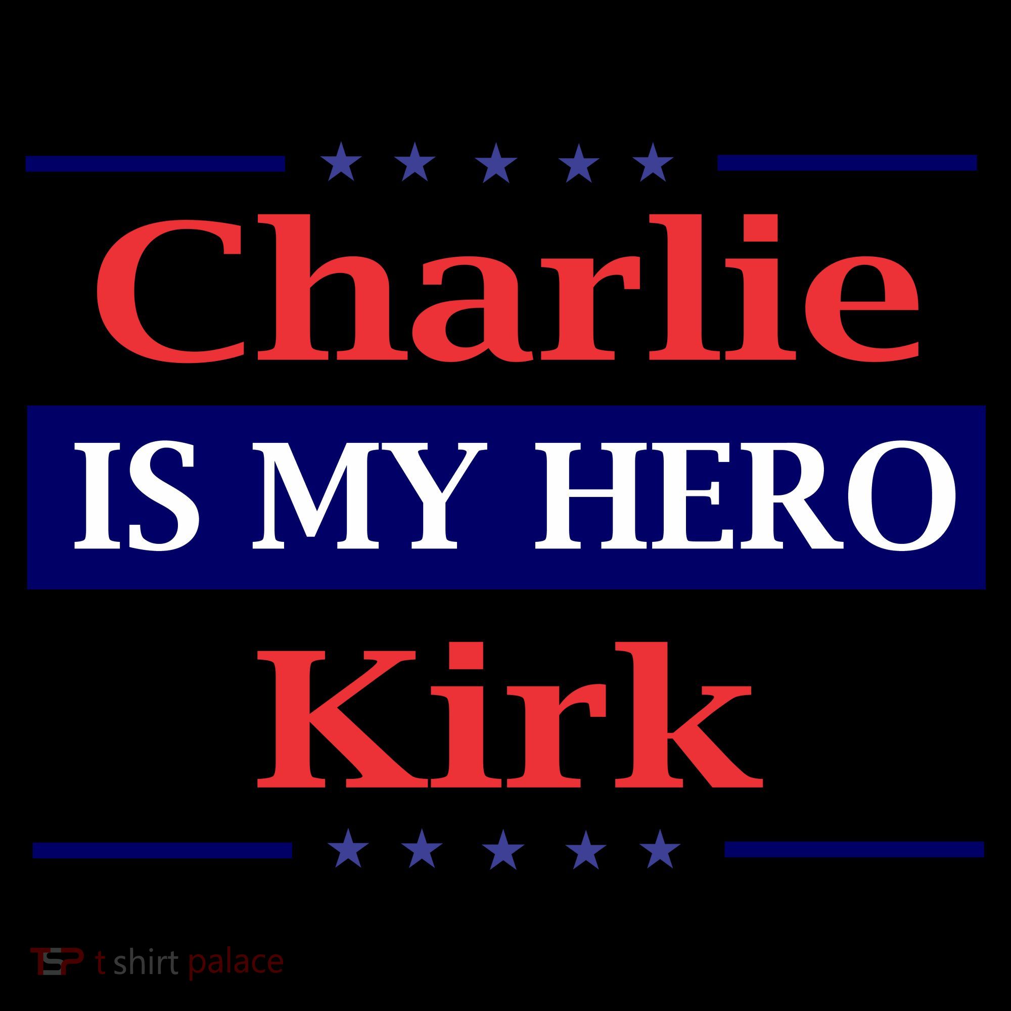 Charlie Kirk Is My Hero Pray Tribute Justice Coffee Mug