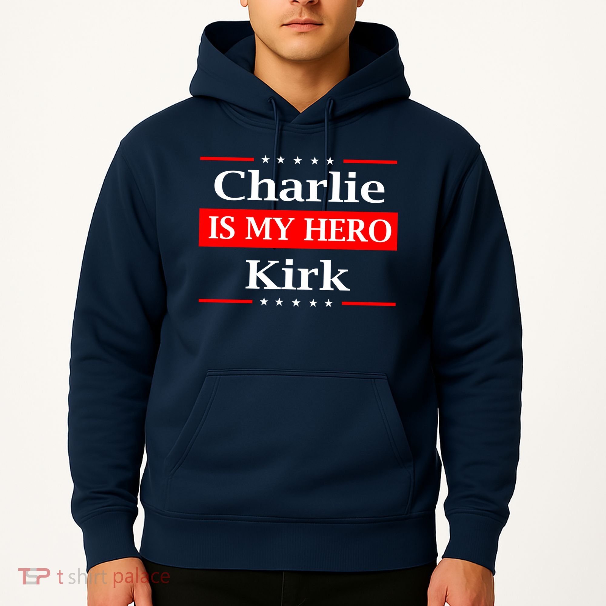 Charlie Kirk Is My Hero Pray Tribute Justice Hoodie