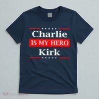 Charlie Kirk Is My Hero Pray Tribute Justice T-Shirt thumb 5