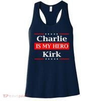 Charlie Kirk Is My Hero Pray Tribute Justice Women's Tank Top thumb 0