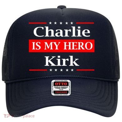 Charlie Kirk Is My Hero Pray Tribute Justice Hat