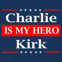 Charlie Kirk Is My Hero Pray Tribute Justice Women's T-Shirt thumb 6