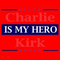 Charlie Kirk Is My Hero Pray Tribute Justice Santa Hat thumb 1