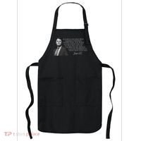 Charlie Kirk James 1 12 Bible Quote Apron thumb 0
