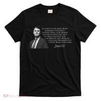 Charlie Kirk James 1 12 Bible Quote T-Shirt thumb 0