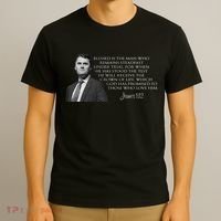 Charlie Kirk James 1 12 Bible Quote T-Shirt thumb 3