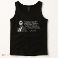 Charlie Kirk James 1 12 Bible Quote Tank Top thumb 2