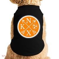 Cute Knox Knoxville Tennessee State Flag Orange Doggie Tank thumb 0
