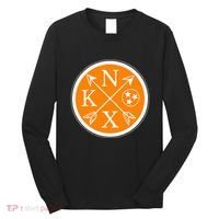 Cute Knox Knoxville Tennessee State Flag Orange Long Sleeve Shirt thumb 0