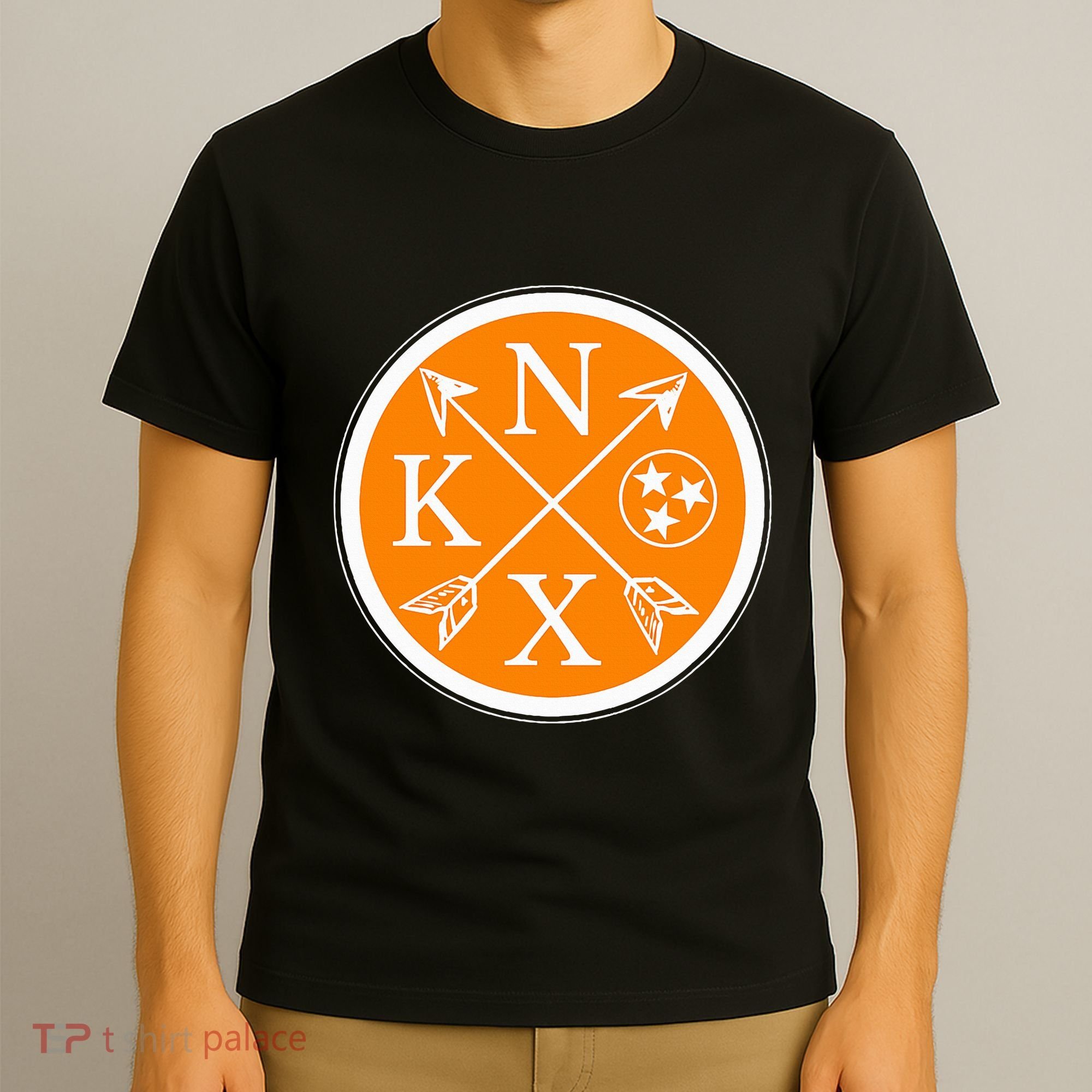 Cute Knox Knoxville Tennessee State Flag Orange T-Shirt
