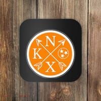 Cute Knox Knoxville Tennessee State Flag Orange Coaster thumb 0