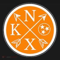 Cute Knox Knoxville Tennessee State Flag Orange Women's Hoodie thumb 2