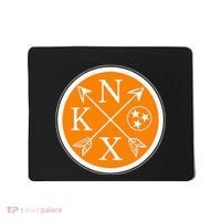 Cute Knox Knoxville Tennessee State Flag Orange Mousepad thumb 0