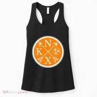 Cute Knox Knoxville Tennessee State Flag Orange Women's Tank Top thumb 0